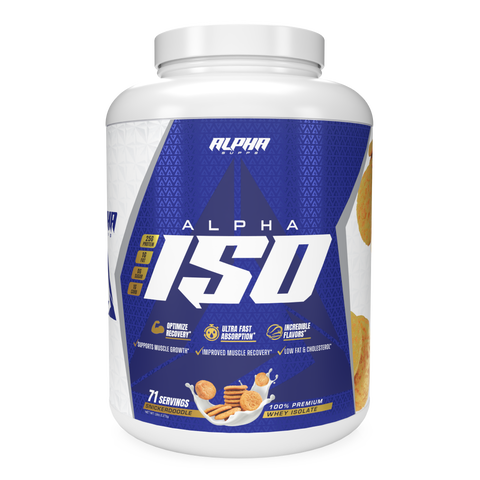 Alpha Supps - Alpha Iso
