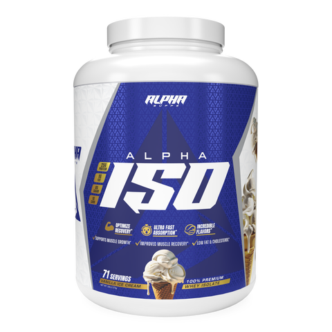 Alpha Supps - Alpha Iso