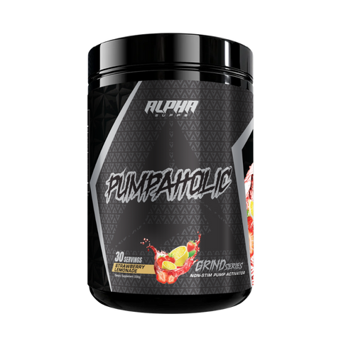 Alpha Supps - Pumpaholic