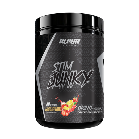 Alpha Supps - Stim Junky