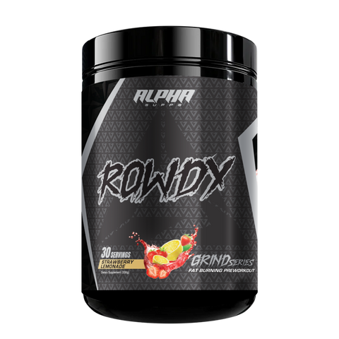 Alpha Supps - Rowdy