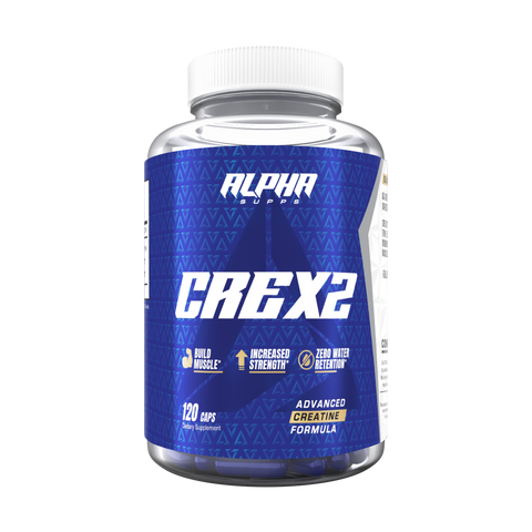 Alpha Supps CRE X2