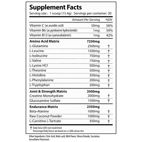 Alpha Supps - Amino Supreme