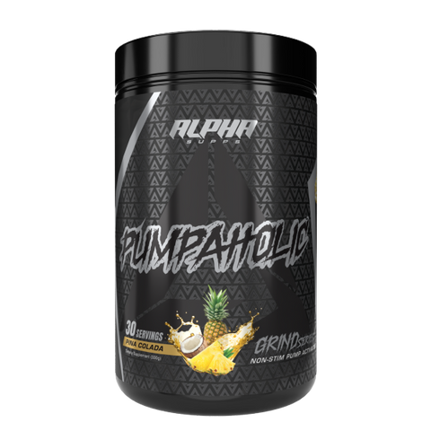 Alpha Supps Pumpaholic