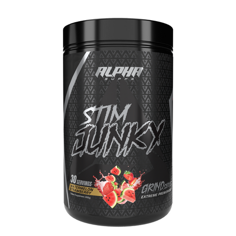 Alpha Supps Stim Junky