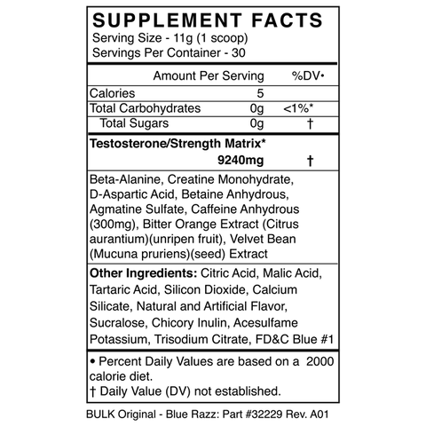 Blackmarket Bulk