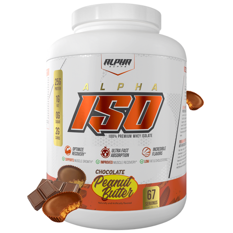 Alpha Supps Iso 5lb