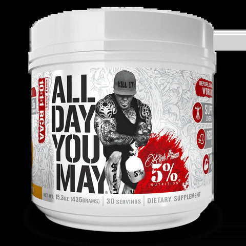 5% Nutrition All Day You May