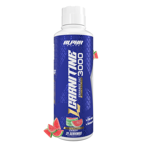 Alpha Supps L Carnitine 3000