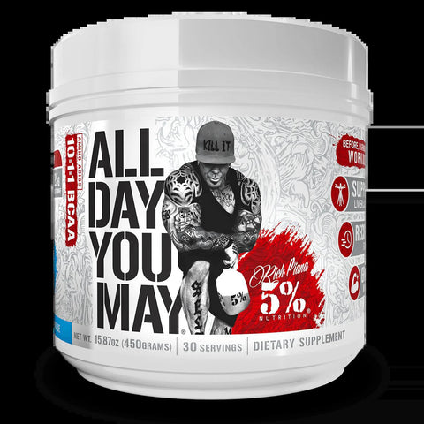 5% Nutrition All Day You May