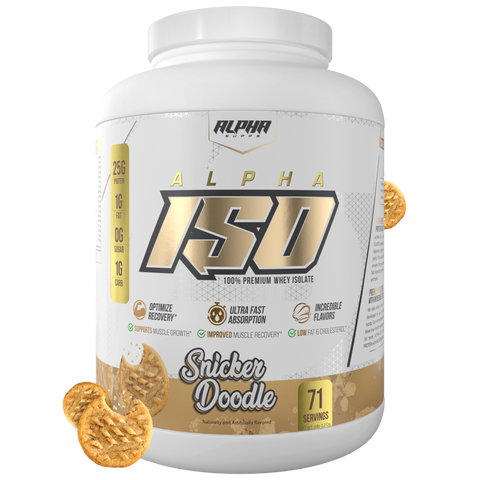 Alpha Supps Iso 5lb