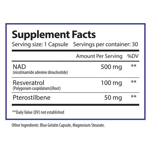 Alpha Supps - NAD+