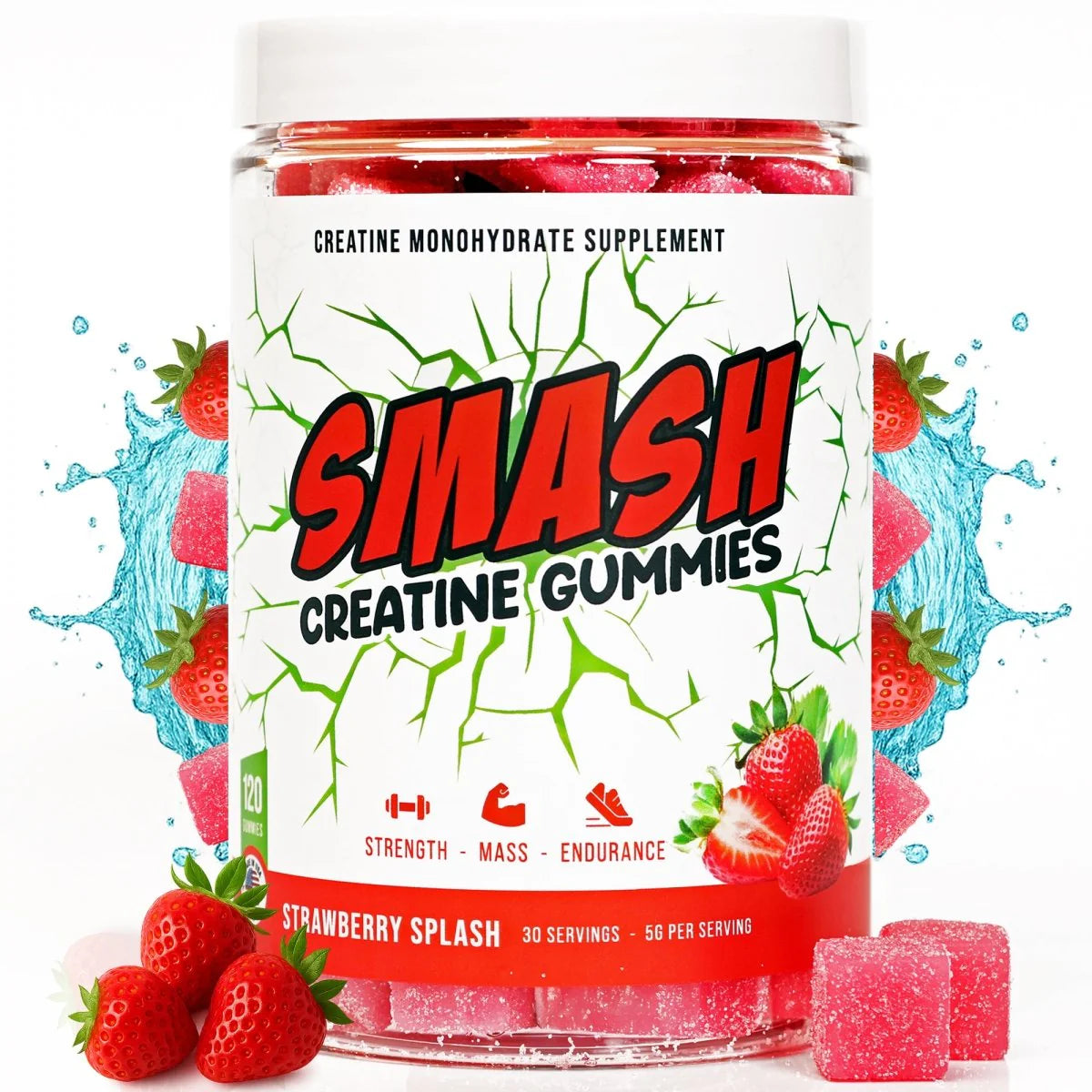 Smash Creatine Gummies
