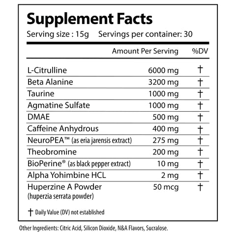 Alpha Supps - Stim Junky