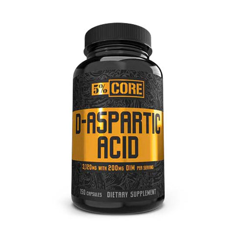 5% D-Aspartic Acid
