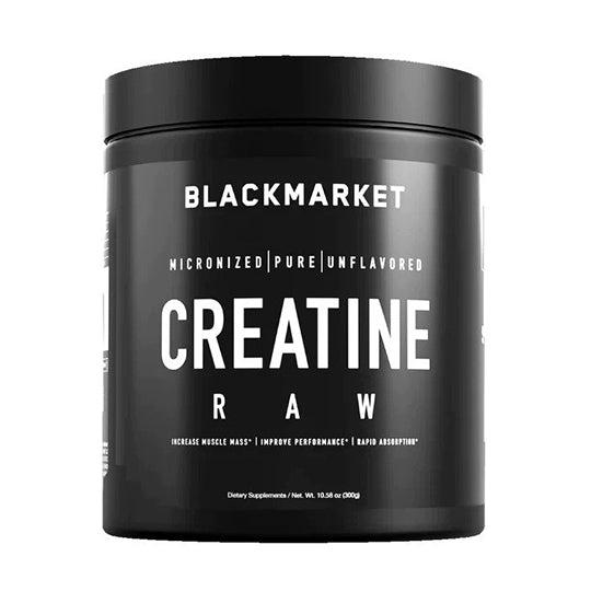 Blackmarket Labs Creatine Raw